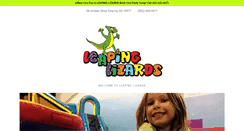 Desktop Screenshot of leapinglizardssmyrna.com