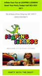 Mobile Screenshot of leapinglizardssmyrna.com
